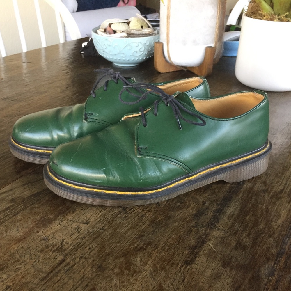 Dr. Martens three-eye Oxford shoe, made in England